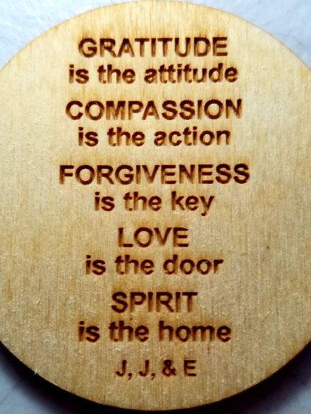 Gratitude is the attitude!