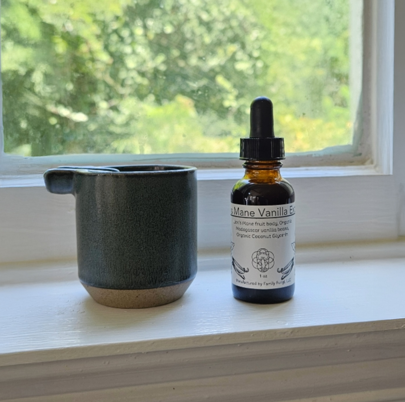 Lion's Mane Vanilla Extract