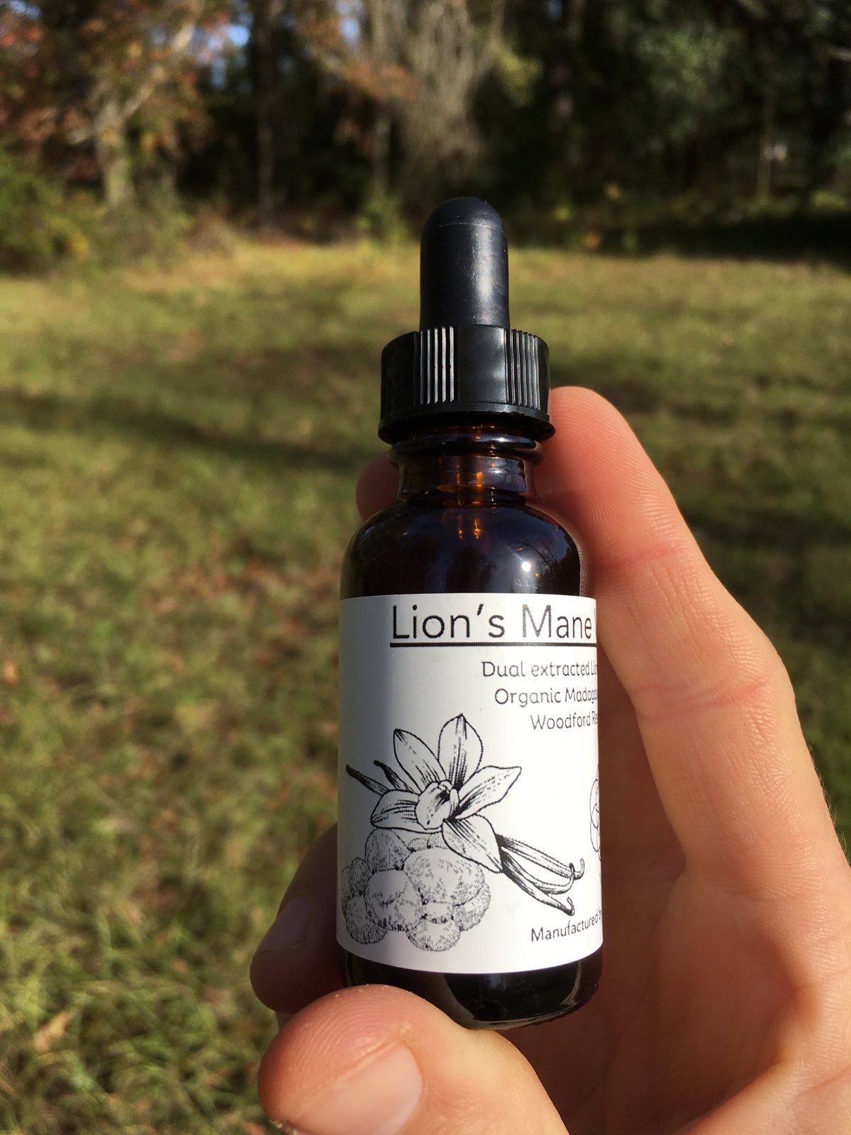 Lion's Mane Vanilla Extract