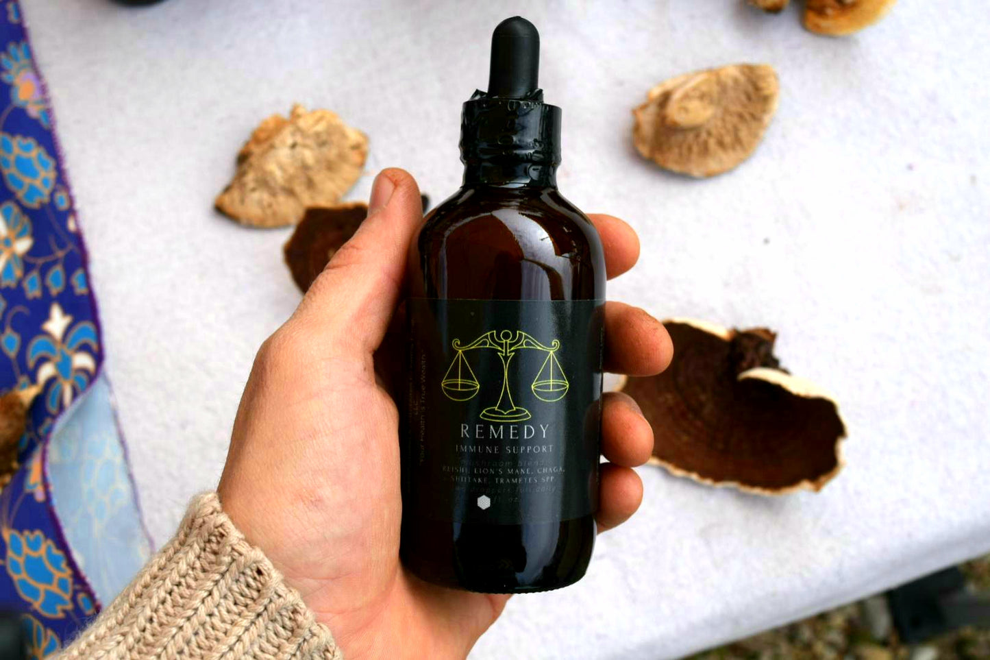 Remedy Tincture