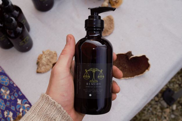 Remedy Mushroom Extract Tea Concentrate