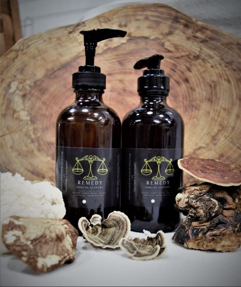 Remedy Mushroom Extract Tea Concentrate