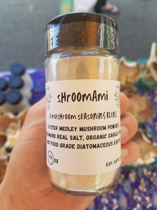 Shroomami Mushroom Seasoning Blend