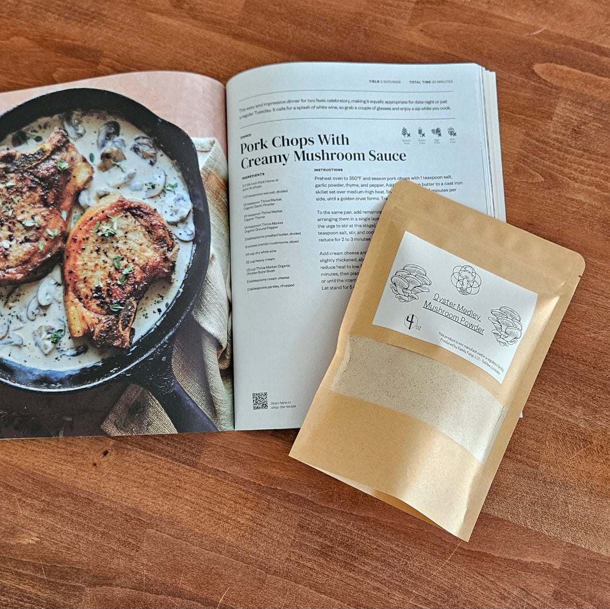 Mushroom Powders