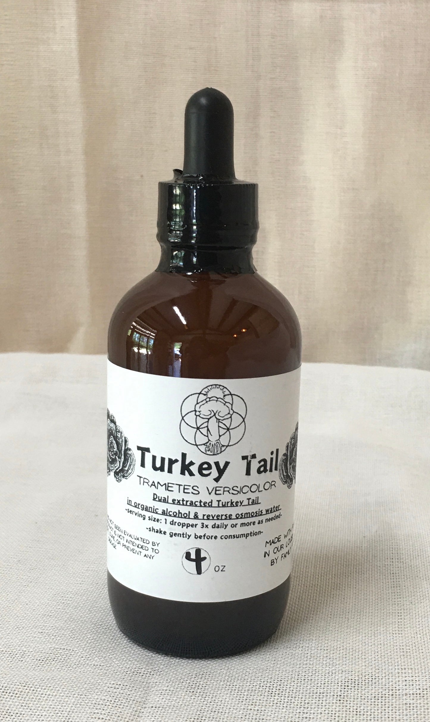 Turkey Tail Tincture