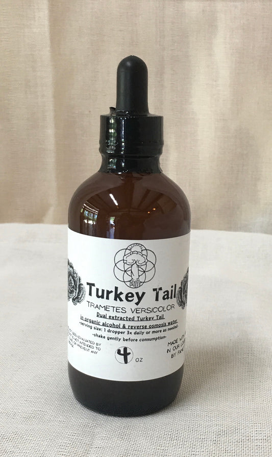 Turkey Tail Tincture