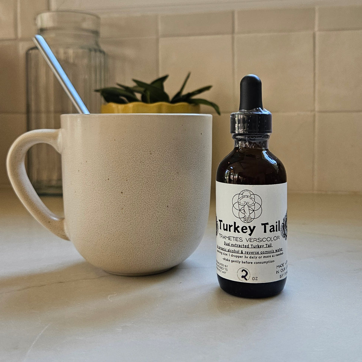 Turkey Tail Tincture