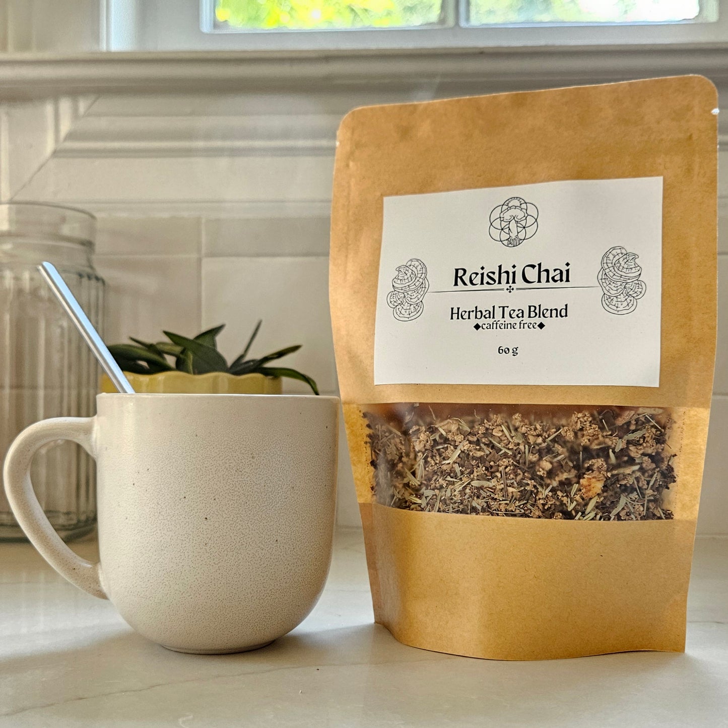 Reishi Chai *caffeine free*