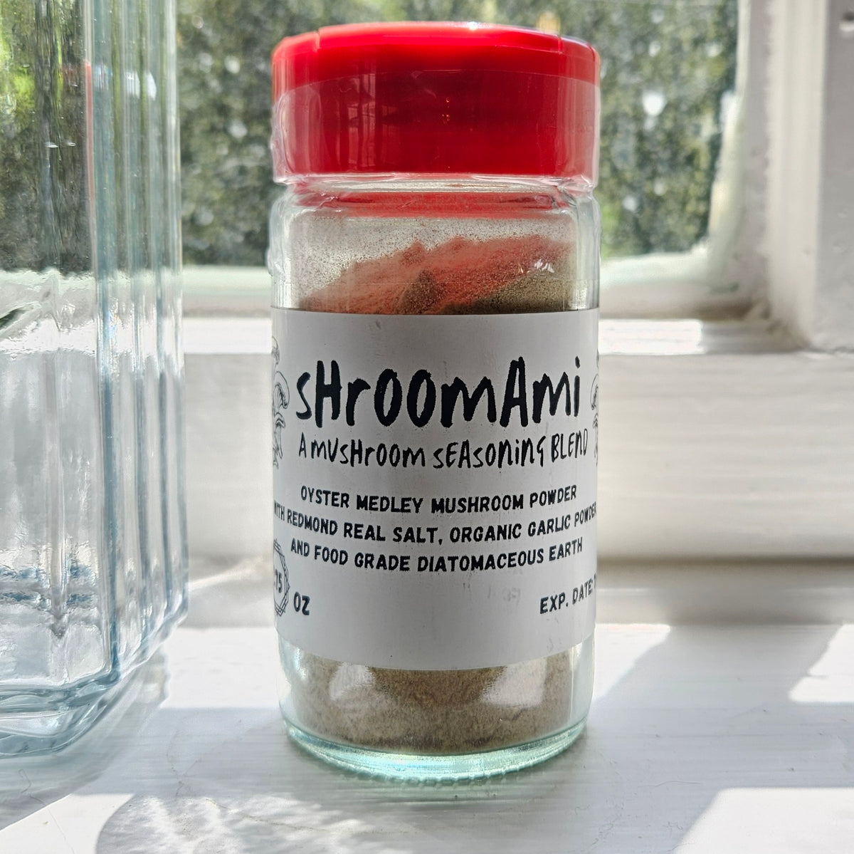 Shroomami Mushroom Seasoning Blend