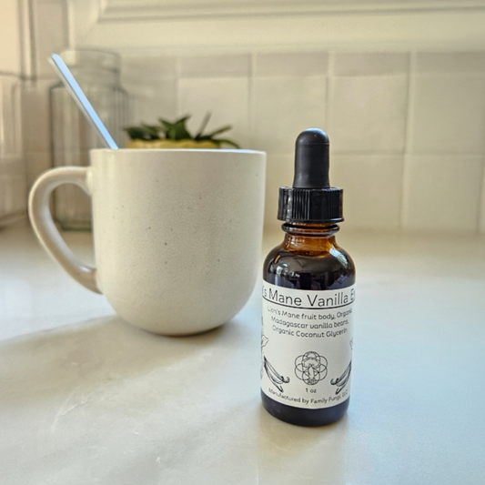 Lion's Mane Vanilla Extract