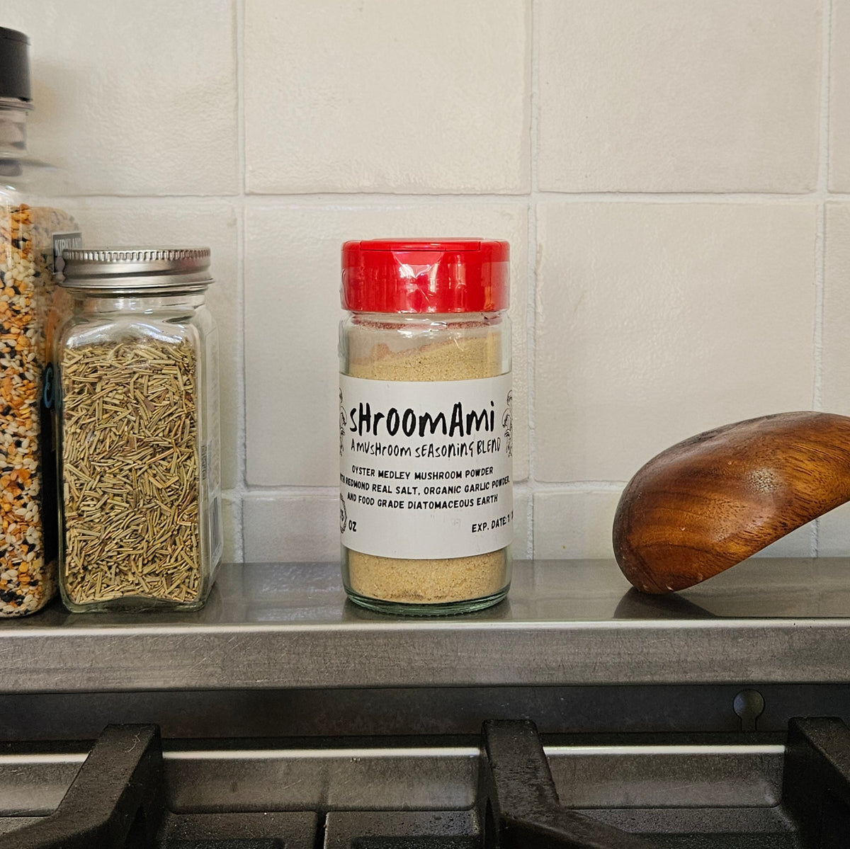 Shroomami Mushroom Seasoning Blend