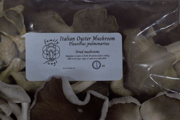 Dried Mushroom Fruit Bodies